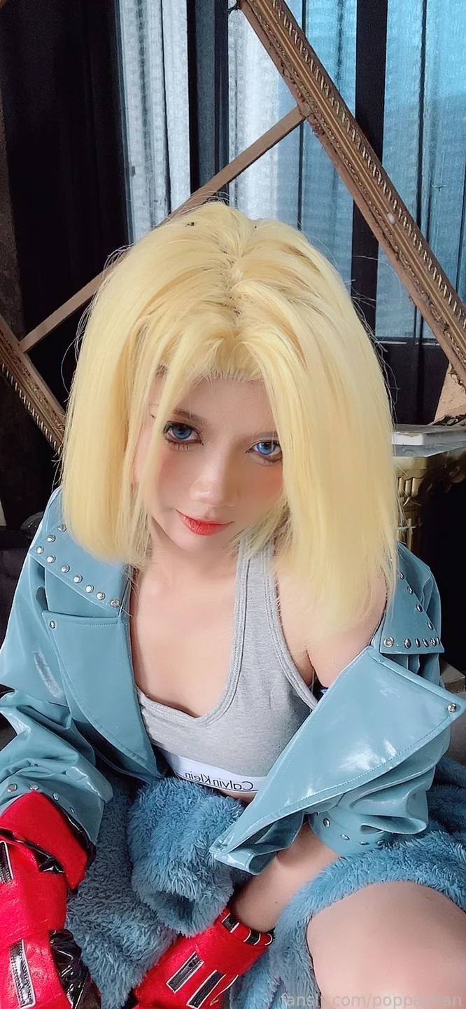 PoppaChan - Cammy [45P-58MB] tg@simisebaisi 【丝足阁】003.webp